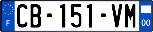 CB-151-VM