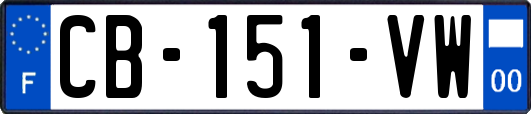 CB-151-VW