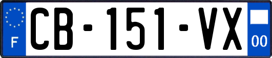 CB-151-VX