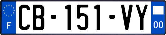 CB-151-VY