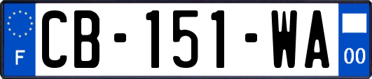 CB-151-WA