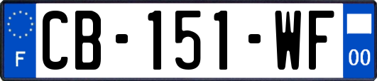 CB-151-WF