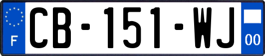 CB-151-WJ