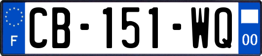 CB-151-WQ