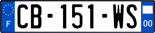 CB-151-WS