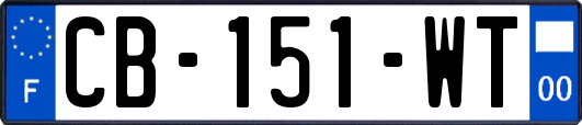 CB-151-WT