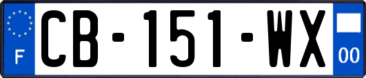 CB-151-WX