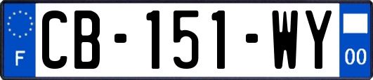 CB-151-WY