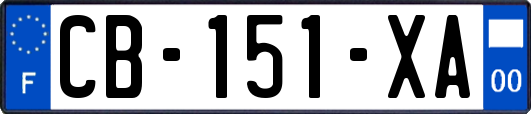 CB-151-XA