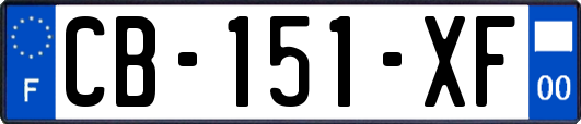 CB-151-XF