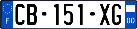 CB-151-XG
