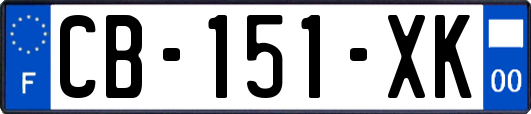 CB-151-XK
