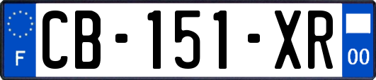 CB-151-XR