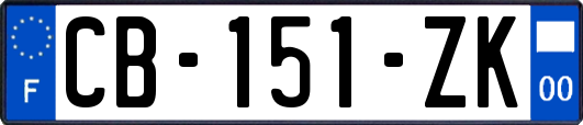 CB-151-ZK