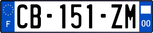 CB-151-ZM