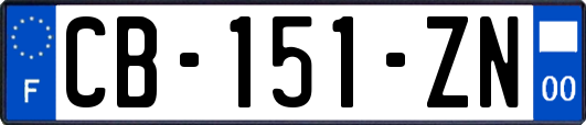 CB-151-ZN