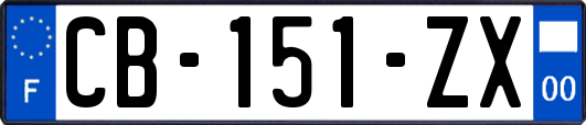 CB-151-ZX