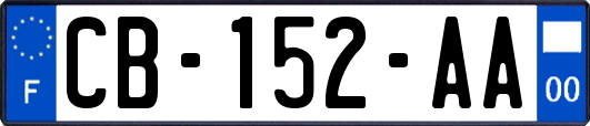 CB-152-AA