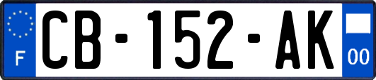 CB-152-AK