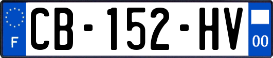 CB-152-HV