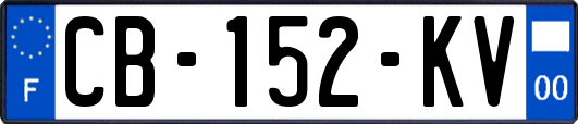 CB-152-KV