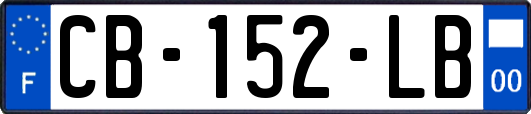 CB-152-LB