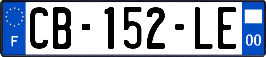 CB-152-LE