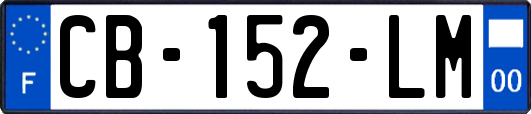 CB-152-LM