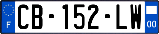 CB-152-LW