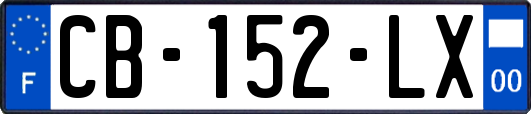 CB-152-LX