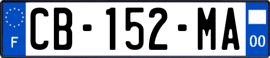 CB-152-MA