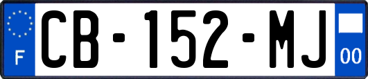 CB-152-MJ