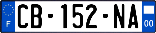 CB-152-NA