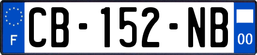 CB-152-NB