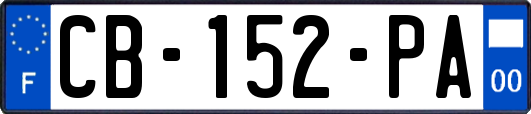 CB-152-PA