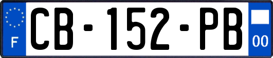 CB-152-PB