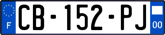 CB-152-PJ