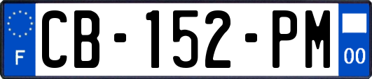 CB-152-PM