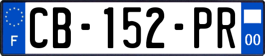 CB-152-PR