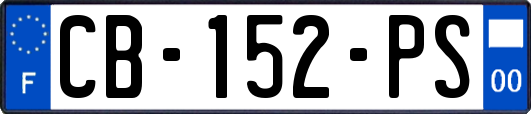 CB-152-PS