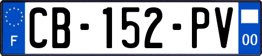 CB-152-PV