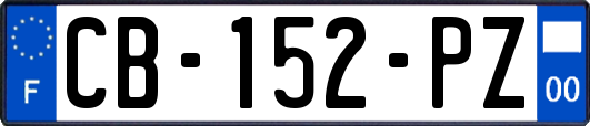 CB-152-PZ