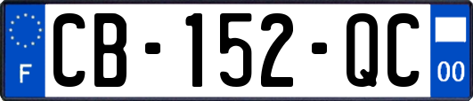 CB-152-QC
