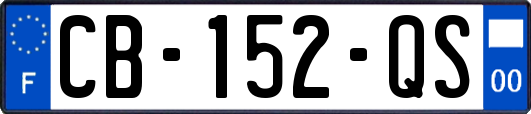 CB-152-QS