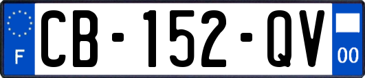 CB-152-QV