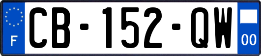 CB-152-QW