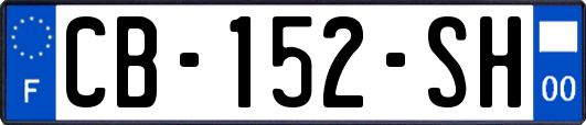 CB-152-SH