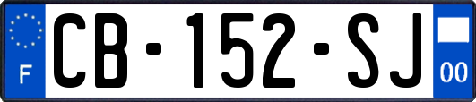 CB-152-SJ
