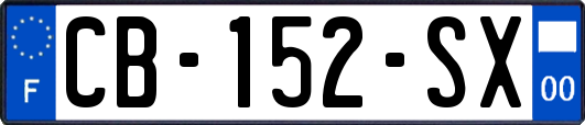 CB-152-SX