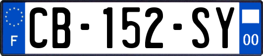CB-152-SY